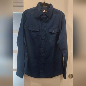 Airwalk Men's Long Sleeve Shirt - Navy